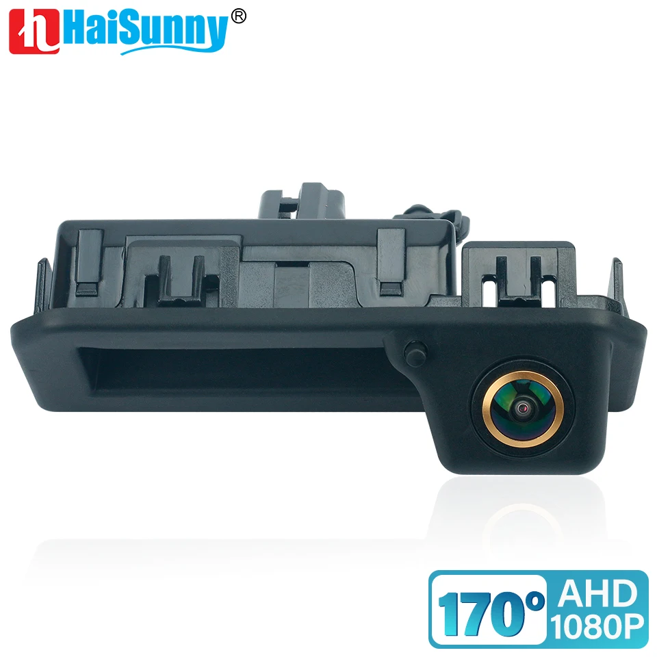 

AHD1080P Vehicle Water Spray Rear View Camera For Audi A6 A6L A5 A5L Q2 Q2L Q3 VW Polo Passat EOS Skoda Kodiak Porsche Cayenne