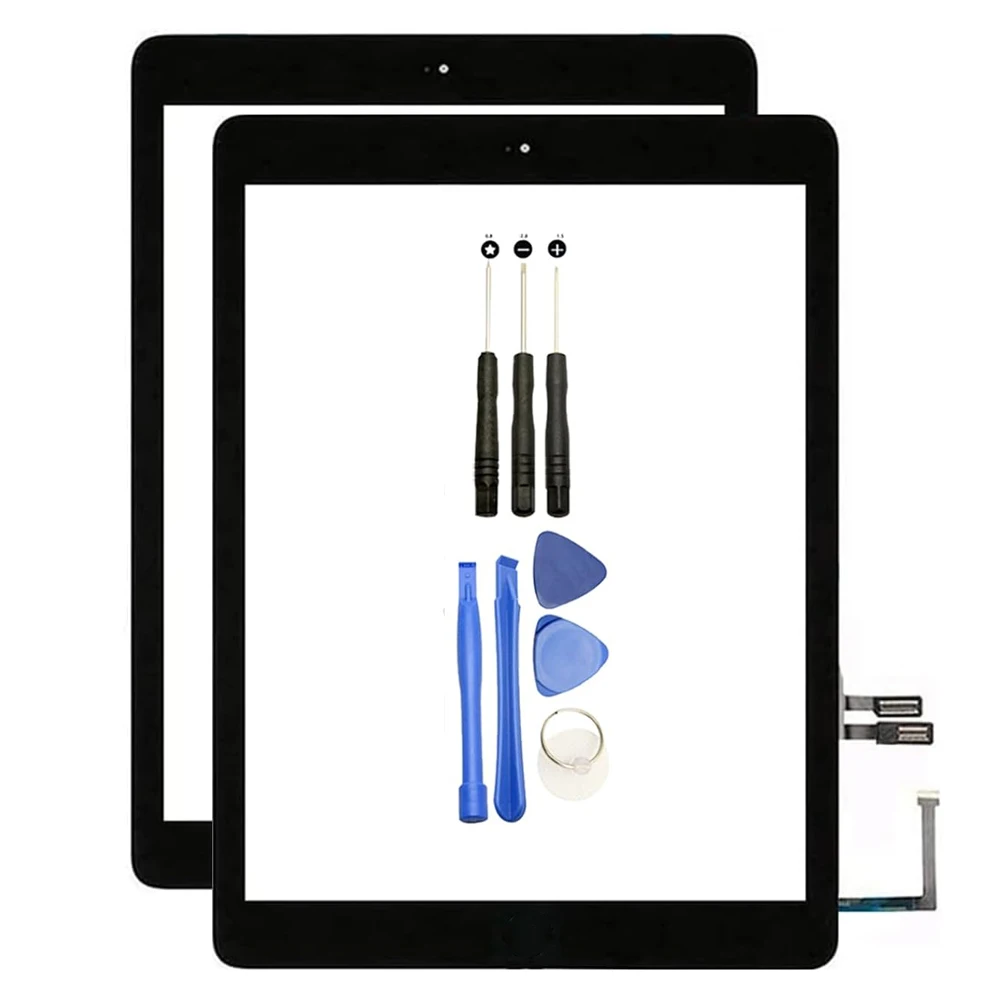 

Для iPad 9.7 2018 Для iPad 6 6-го поколения A1954 A1893 ЖК-дисплей Внешний сенсорный экран Дигитайзер Переднее стекло Замена сенсорной панели