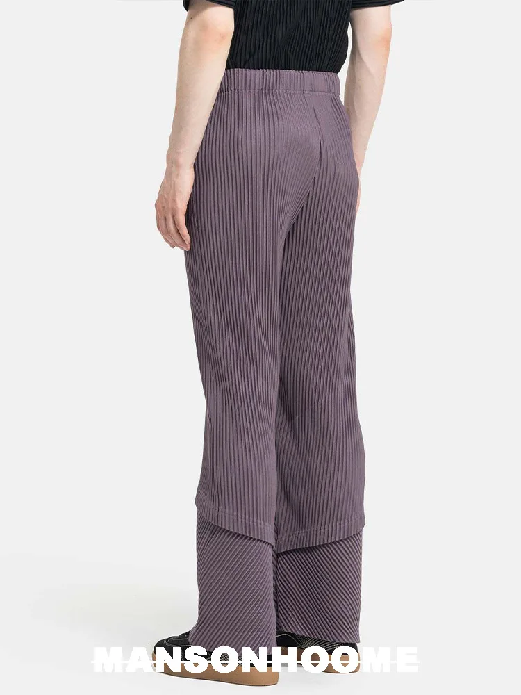 ISSEY 2026 وصل حديثًا بنطال ذو تصميم مميز على طراز مياكي مطوي ومريح #2