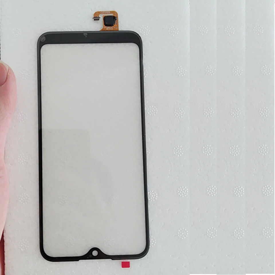 10Pcs\lot With OCA Laminated For Samsung Galaxy A01 A015F/D Touch Screen Front Panel Glass Not LCD Display Sensor