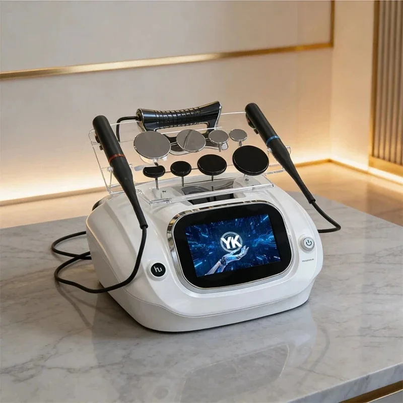 2026 Hot-selling Foreign Trade 448K High-Tech Desktop Facial Lifting Firming Body Sculpting Device Scraping Cold Dampness