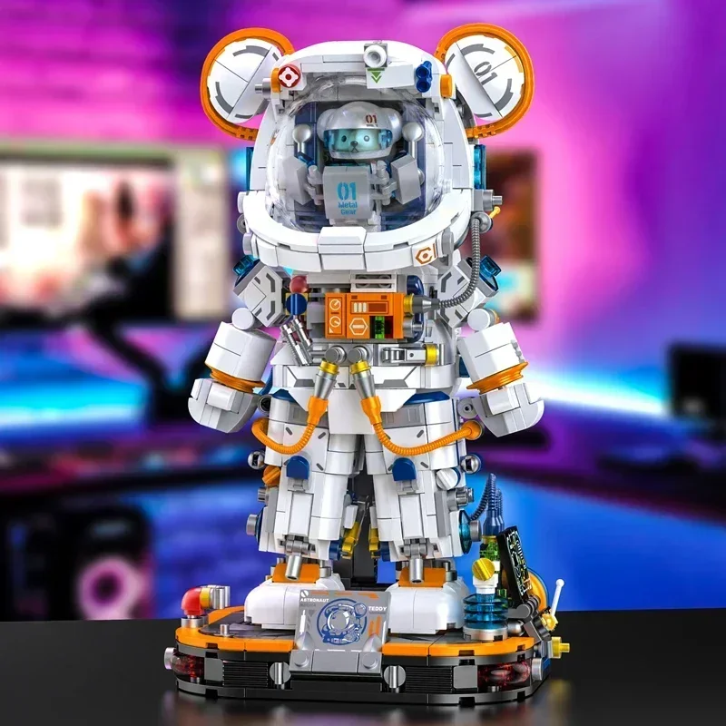panlos-led-astronaut-teddy-moc-bricks-diy-space-robot-building-kit-boys-adults-creative-gift
