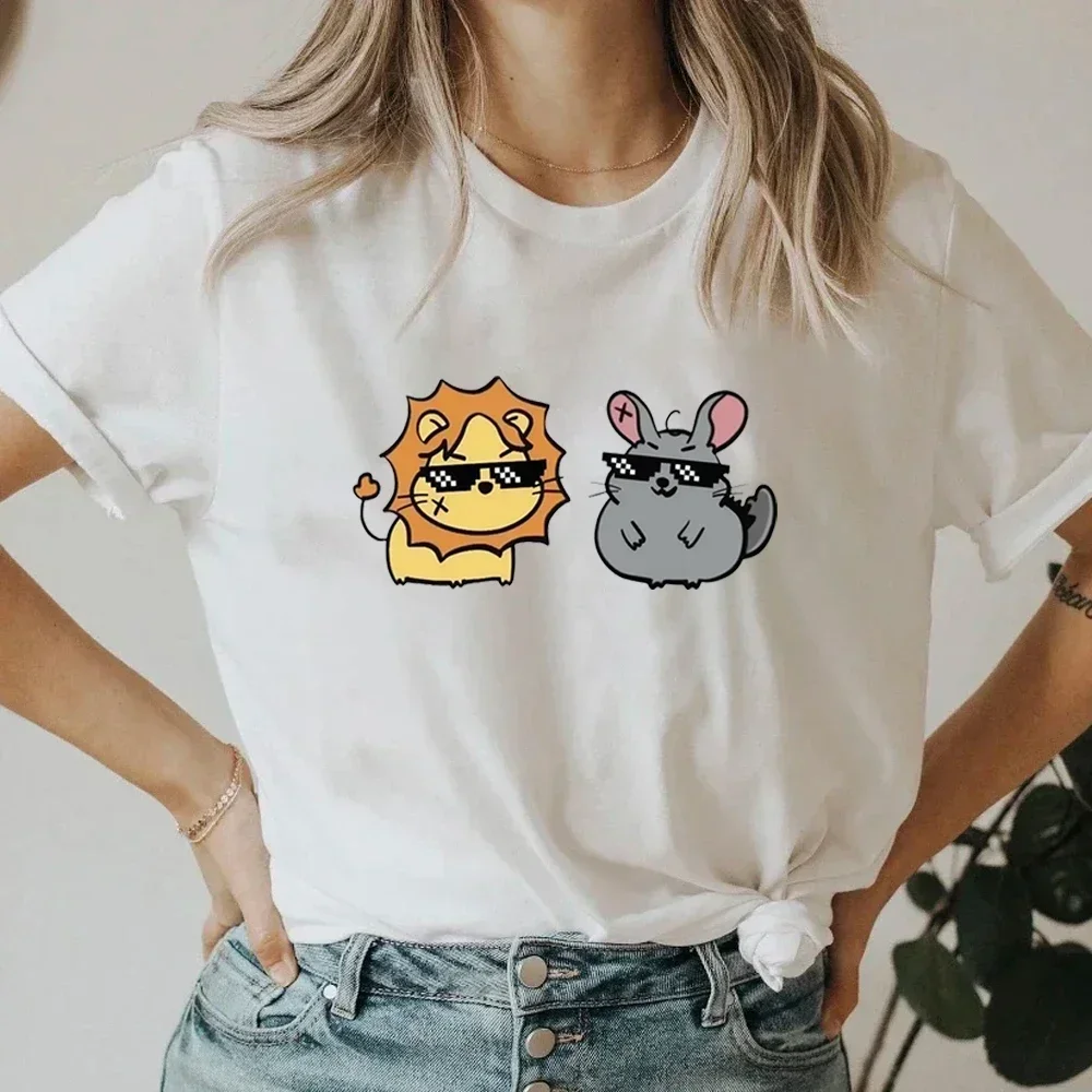 شعبية ياوي بنين الحب التايلاندية Bl تي شيرت بلدي رئيس المدرسة قميص BL الدراما مروحة قميص المرأة الصيف عادية الجولة الرقبة القمم