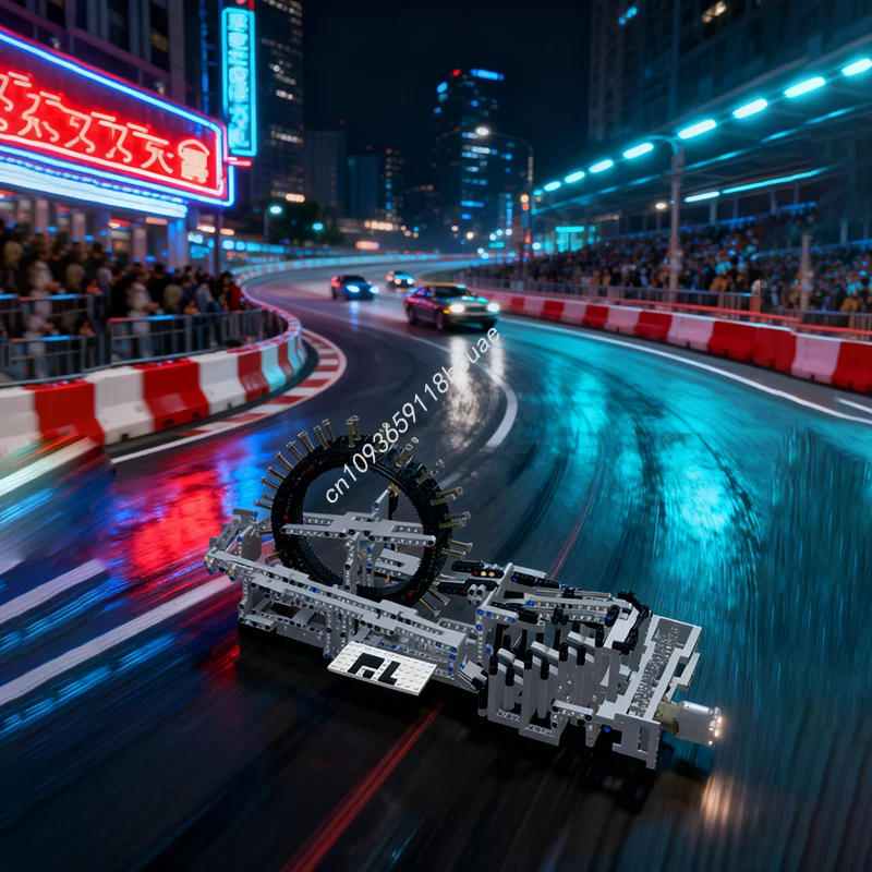 

932pcs MOC GBC PL Technical Model Building Blocks Architecture DIY Creative Idea Education Toys Brick Christmas Gift Kids