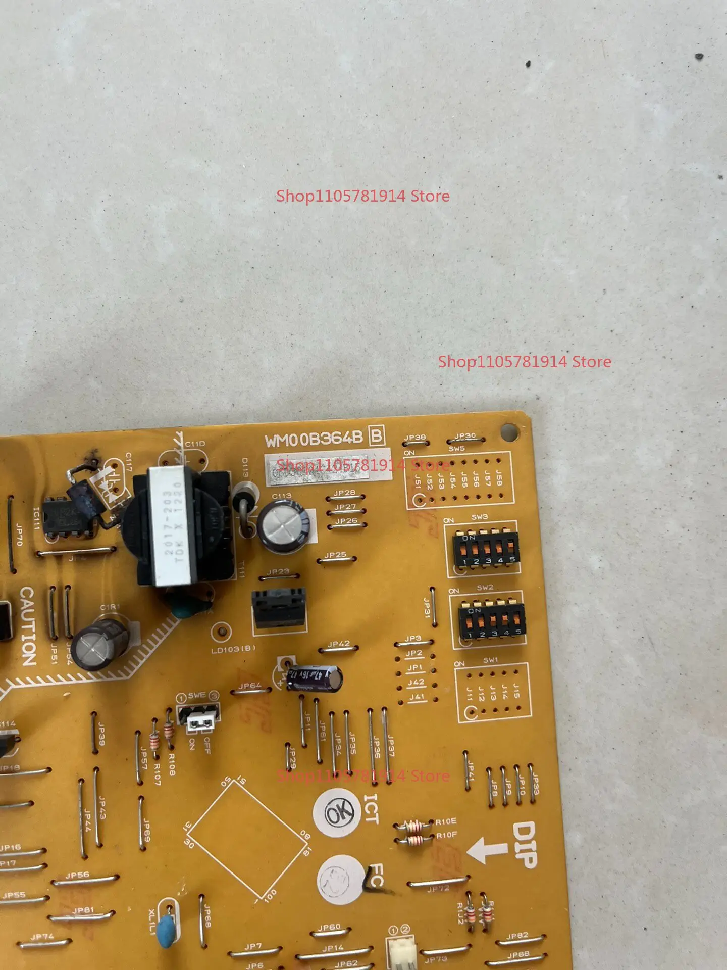For Mitsubishi Electric Air Conditioner Main Board WM00B364B WM0B343B WM00B467B