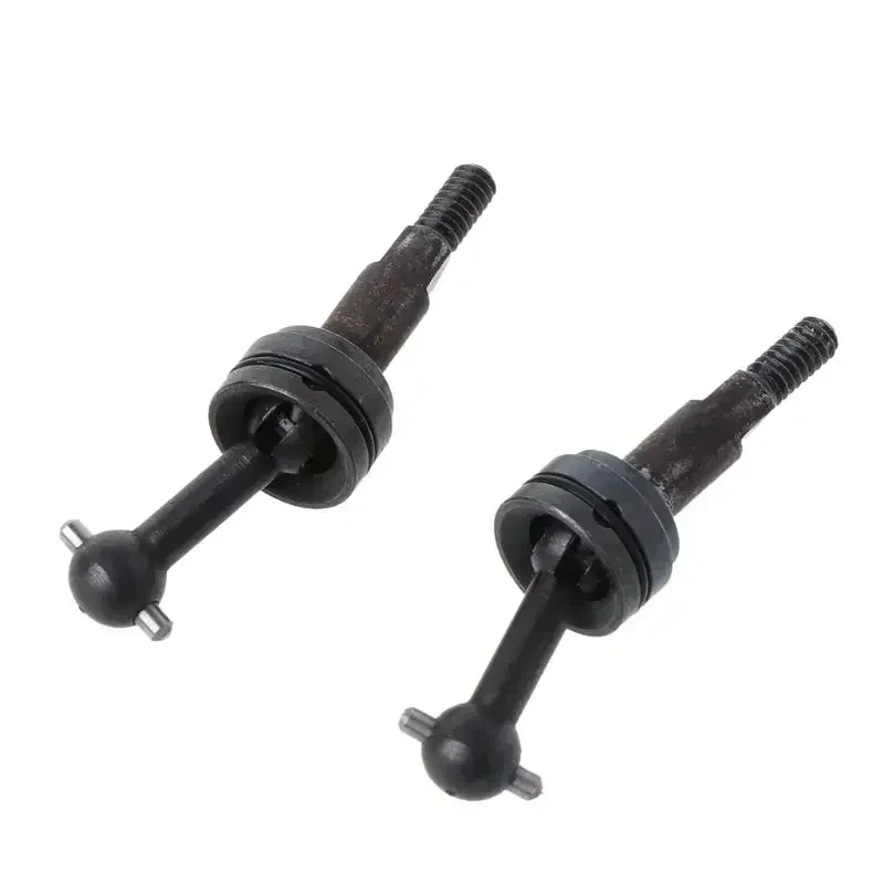 1 paire de transmission d'arbre de joint universel CVD avant ou arrière en métal pour 1/28 wltoys K969 K979 K989 K999 P929 P939 RC pièces de mise à niveau