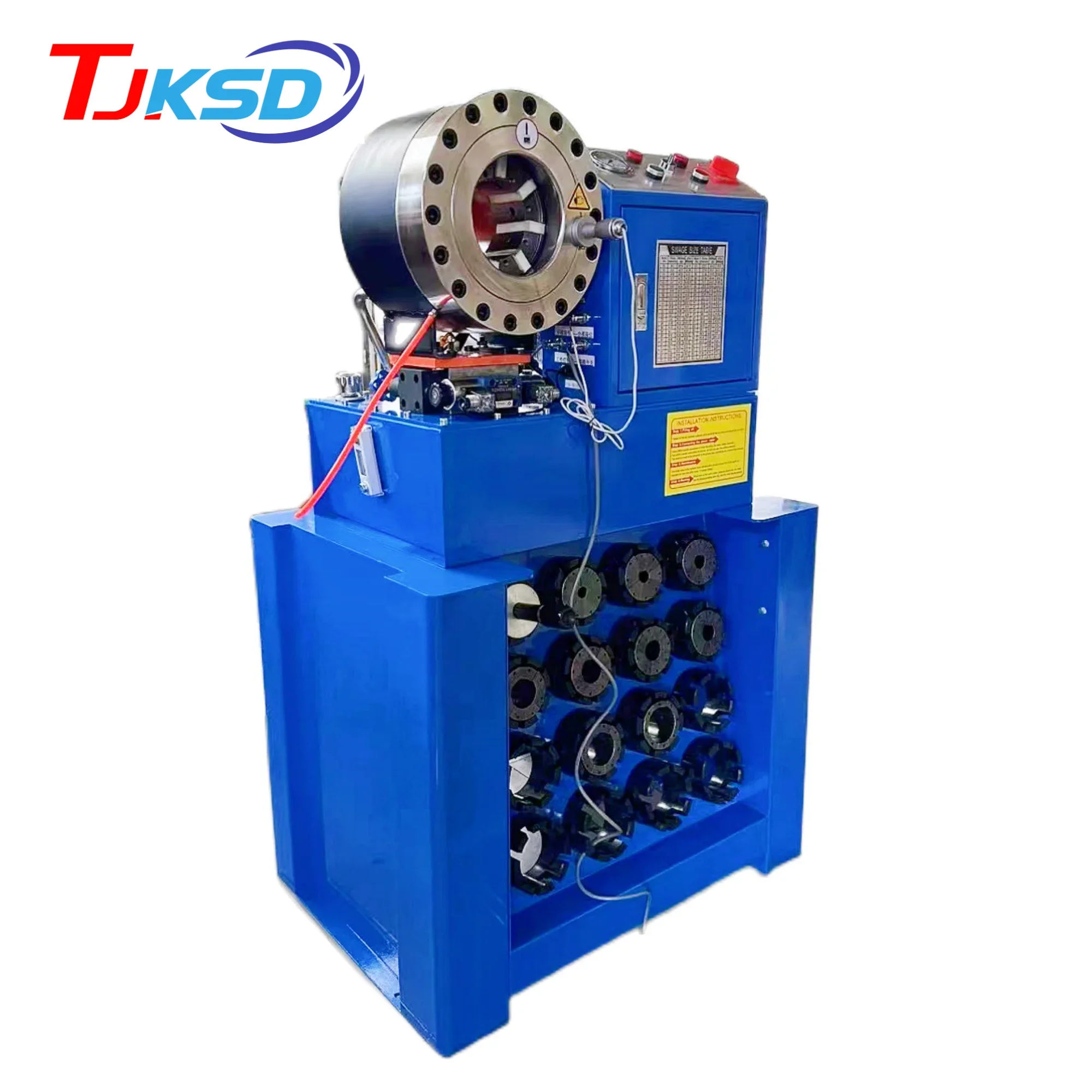 Factory price hydraulic machine for pipe press hydraulic cramping pressing hose crimping machine