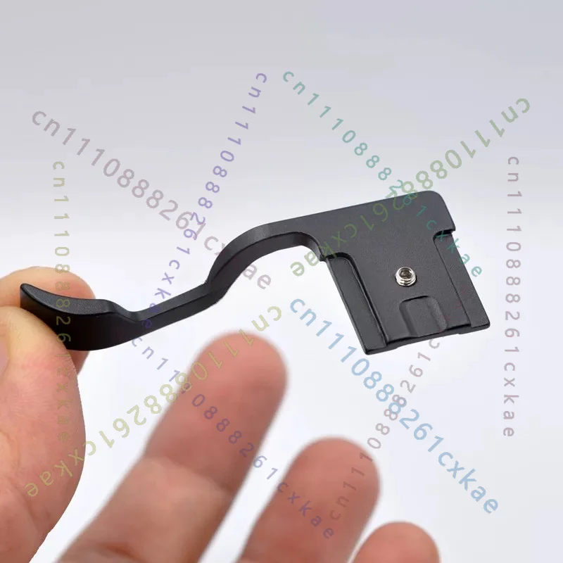 Metal Hot Shoe Thumb Grip Anti-slip Finger Handle for Fujifilm XT2 XT3 XT30 II XT10XT20XT1 Mirrorless Camera Hand Grip Accessory