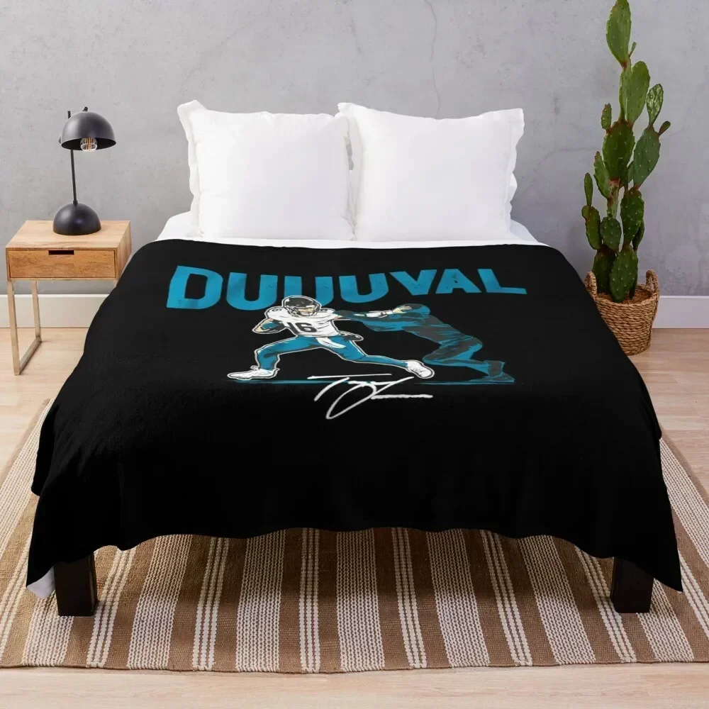 

Trevor Lawrence duuuval Throw Blanket Soft Warm Blanket Gift for Grandparents