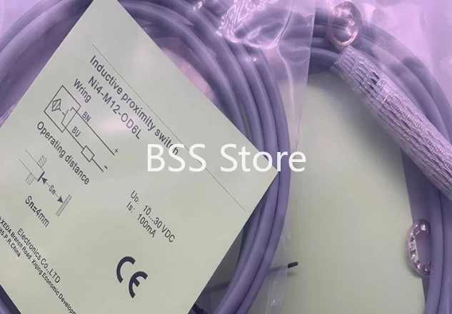 

Ni4-M12-OD6L Ni4-M12-ON6L Ni4-M12-OP6L Ni4-M12-CP6L Ni4-M12-CD6L Ni4-M12-CN6L Inductive Proximity Switch Sensor