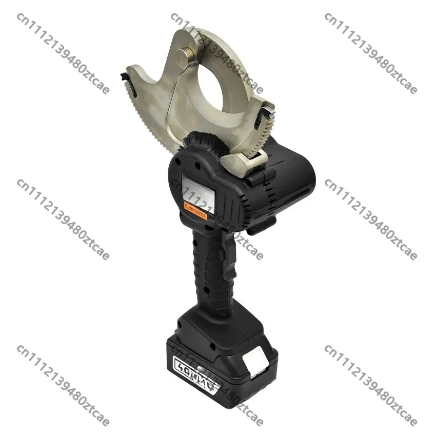 Electric Ratchet Cable Cutter With Battery For Copper Aluminum Cable EC-50M 65M Gear Cutting Scissors