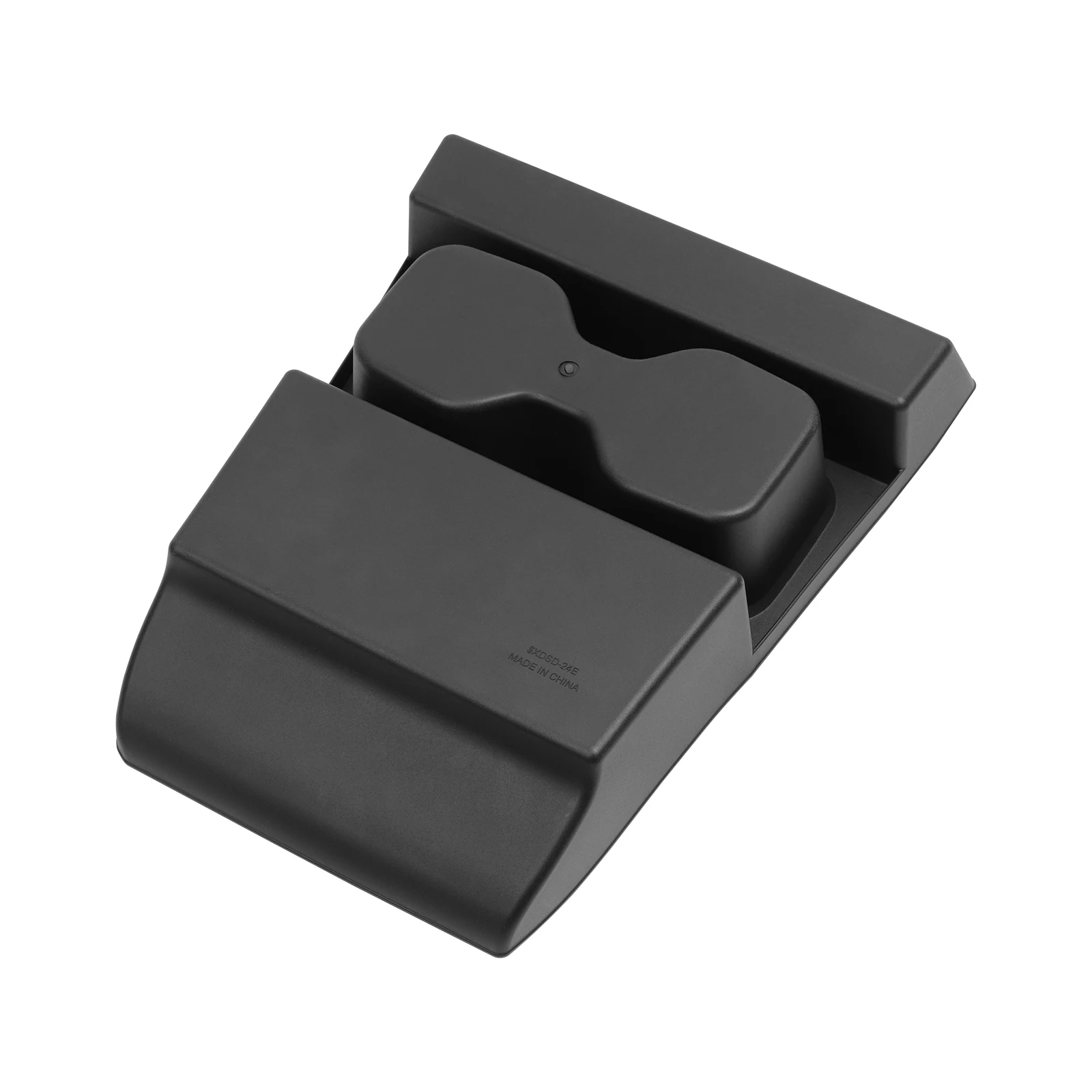 for Hyundai Santa Fe 2024 2025 Center Console Lower Storage Box Car Accessories Drinks Holder Storage Tray Organizer Case