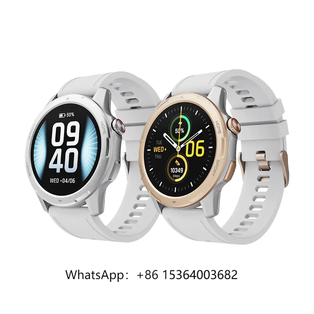 

MW04 Smart Watch 2024 1.32inch Screen Relojes Inteligentes BT Call Voice Assistant Heart Rate Fitness Smartwatch