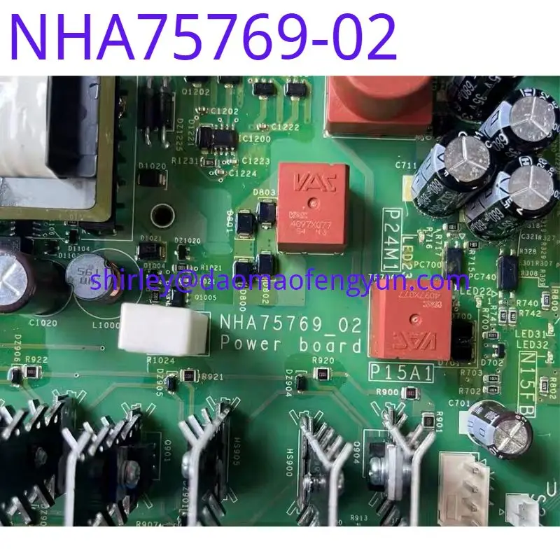 Brand New VX4PPC25N4F original Schneider frequency converter ATV630-250KW power board NHA75769-02