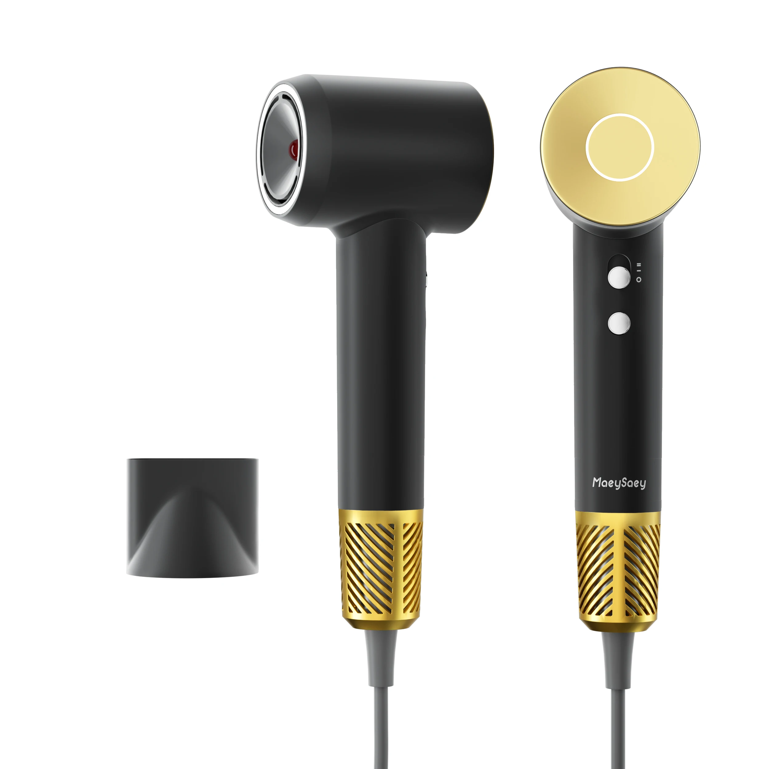 

Профессиональный ионный фен для волос в США, 110000 об/мин, портативный салонный стайлер, бесщеточный фен для отелей