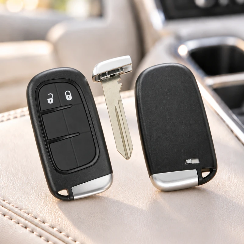 2 Buttons Keyless Remote Car Key 434Mhz PCF7953M 4A Chip/46 Chip FCC ID: GQ4-54T CY24 For Chrysler Voyager Jeep Grand Cheroke