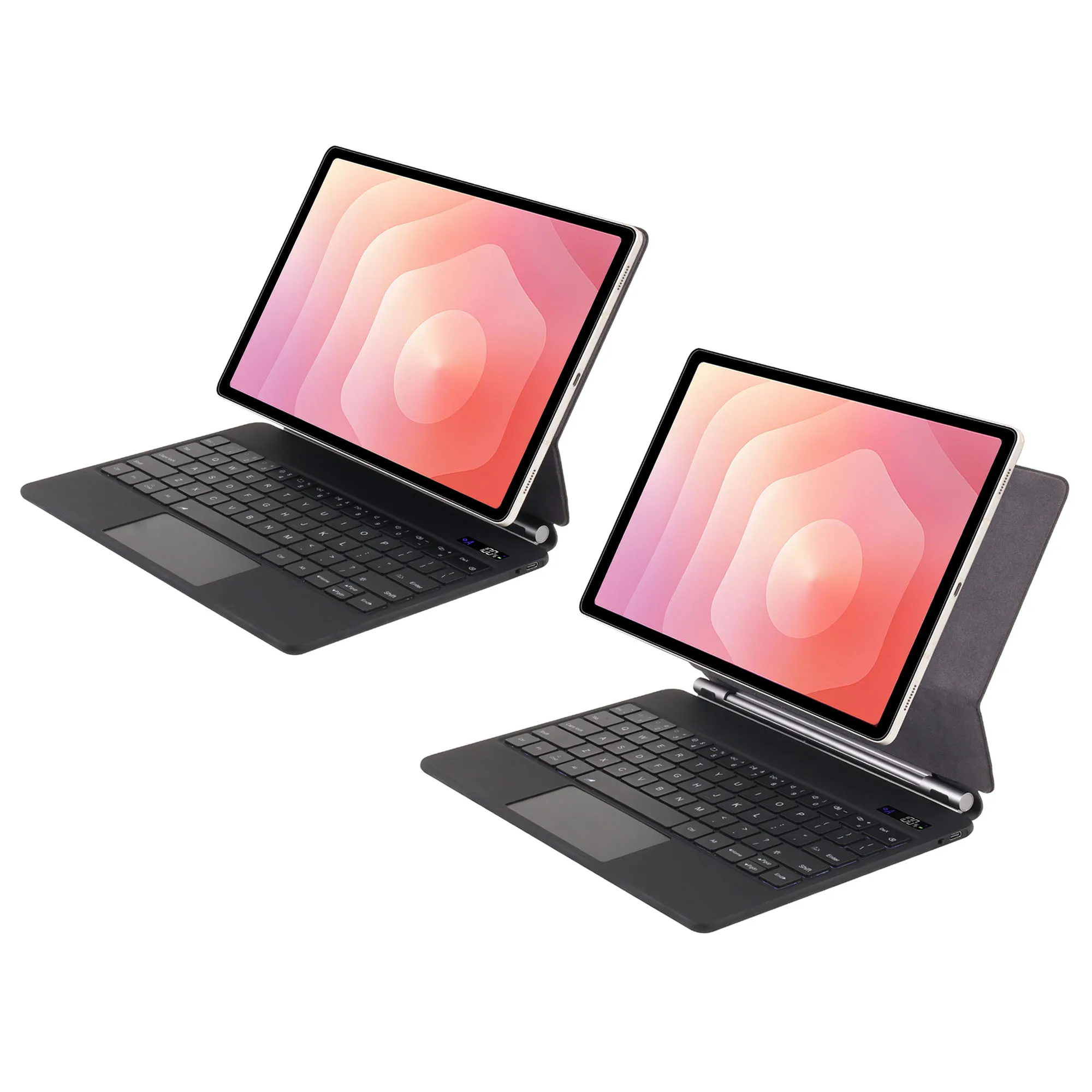 Magic Keyboard Case for New Samsung Tab S11 S10 Lite FE S9 FE S8 S7 11