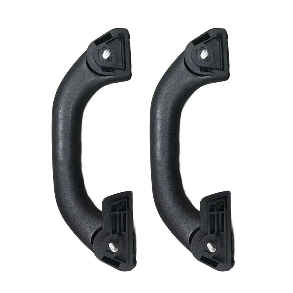 ABS Plastic Handle Interior Roof Grab Handle Roof Grab Handle Black Precise Mounting Holes Direct OEM Replacement