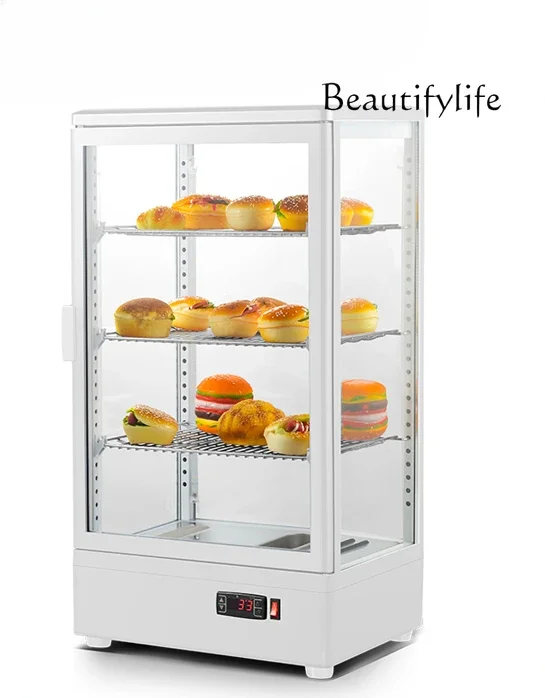 Commercial Heated Display Cabinet Constant Temperature Multifunctional Beverage Cooking Cabinet