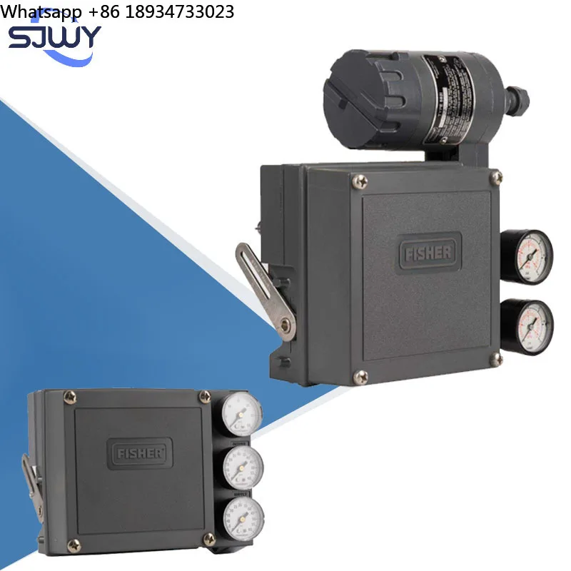 En stock EMERSON Fisher 3582 Posicionadores de válvulas neumáticas Posicionador de válvulas Fisher al mejor precio