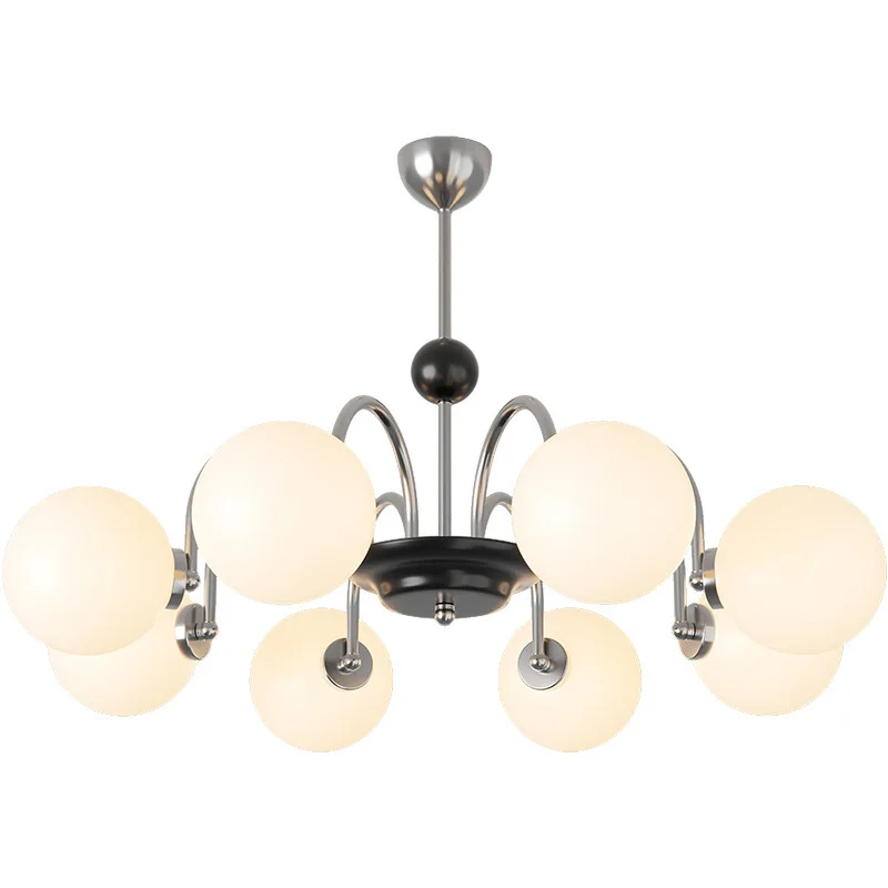 

French living room chandelier medieval magic bean lamp Nordic bedroom chandelier