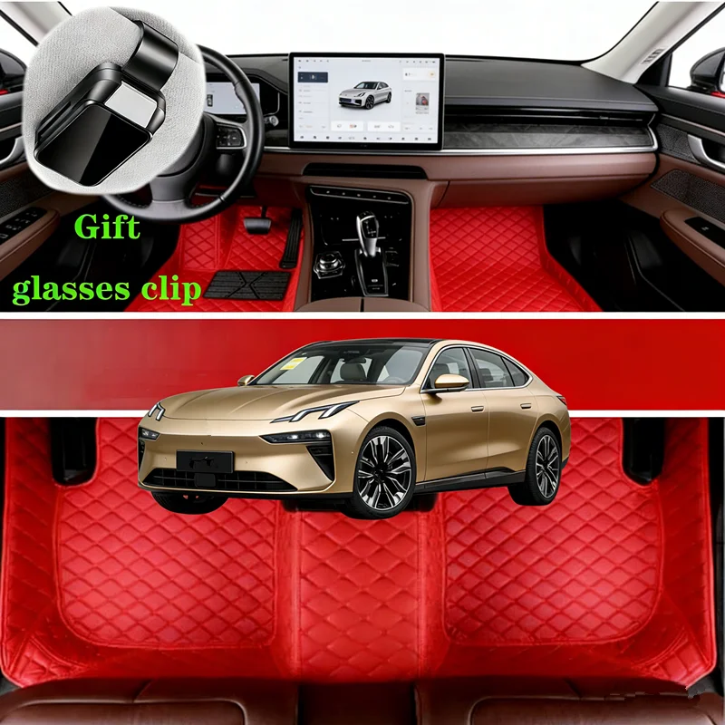 

Custom For ZEEKR 7X 2025-2026 5Seat SUV All Weather Luxury Car Floor Mats Car Accessories Carpets Covers Left /Right Hand Drive