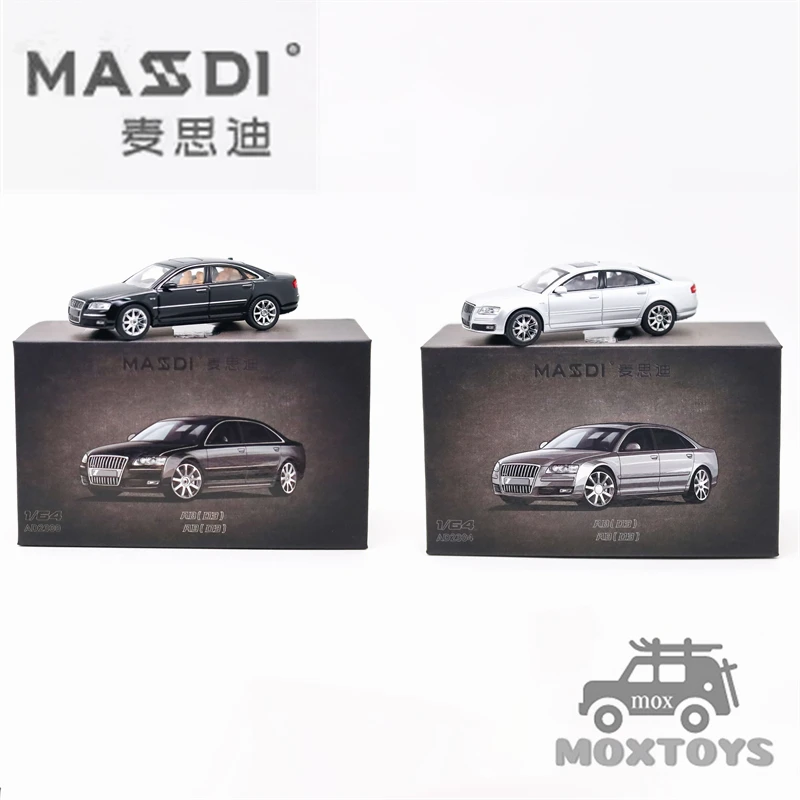 

MASDI 1:64 A8 D3 Diecast Model Car