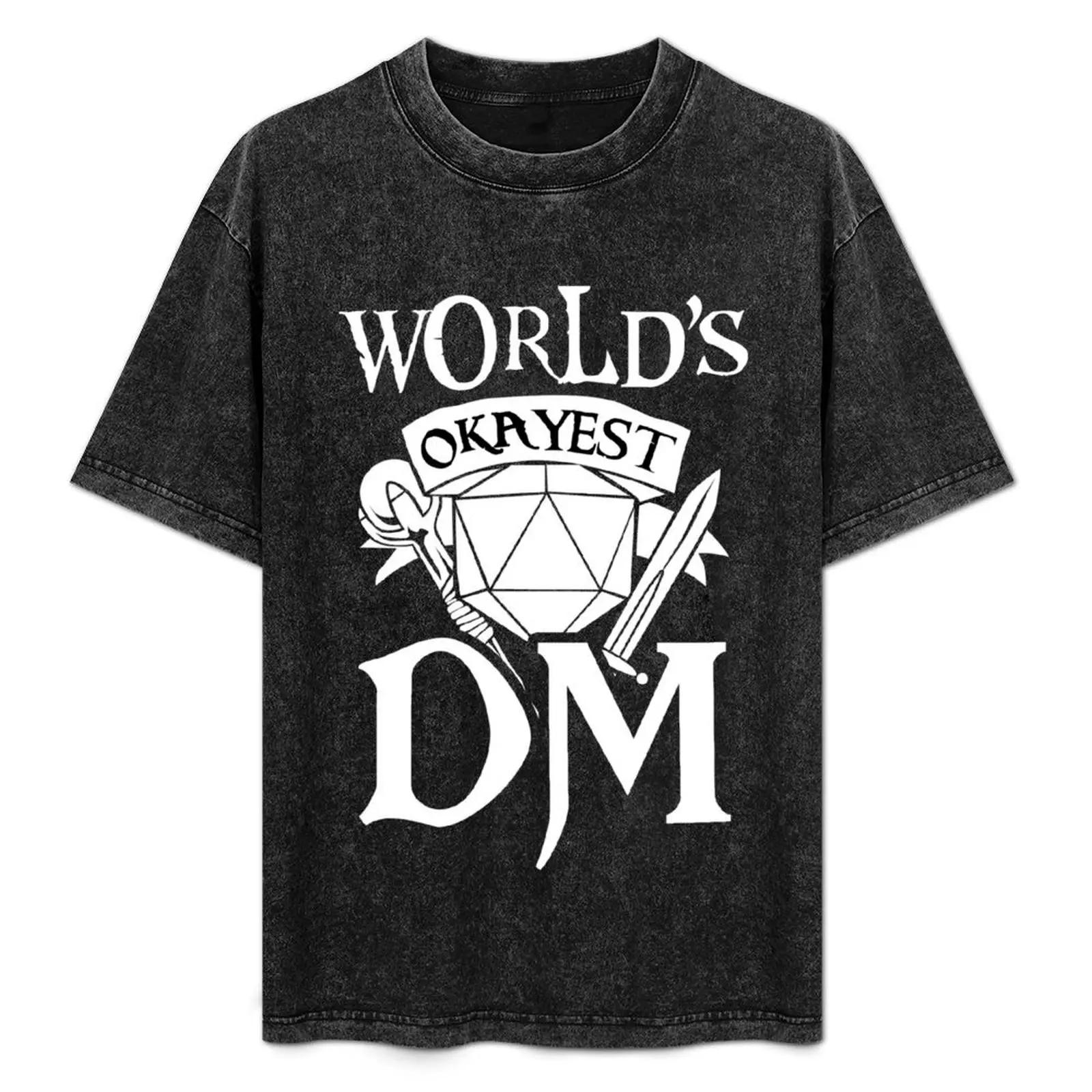 

World's okayest DM T-Shirt Christmas Theme Tee Top