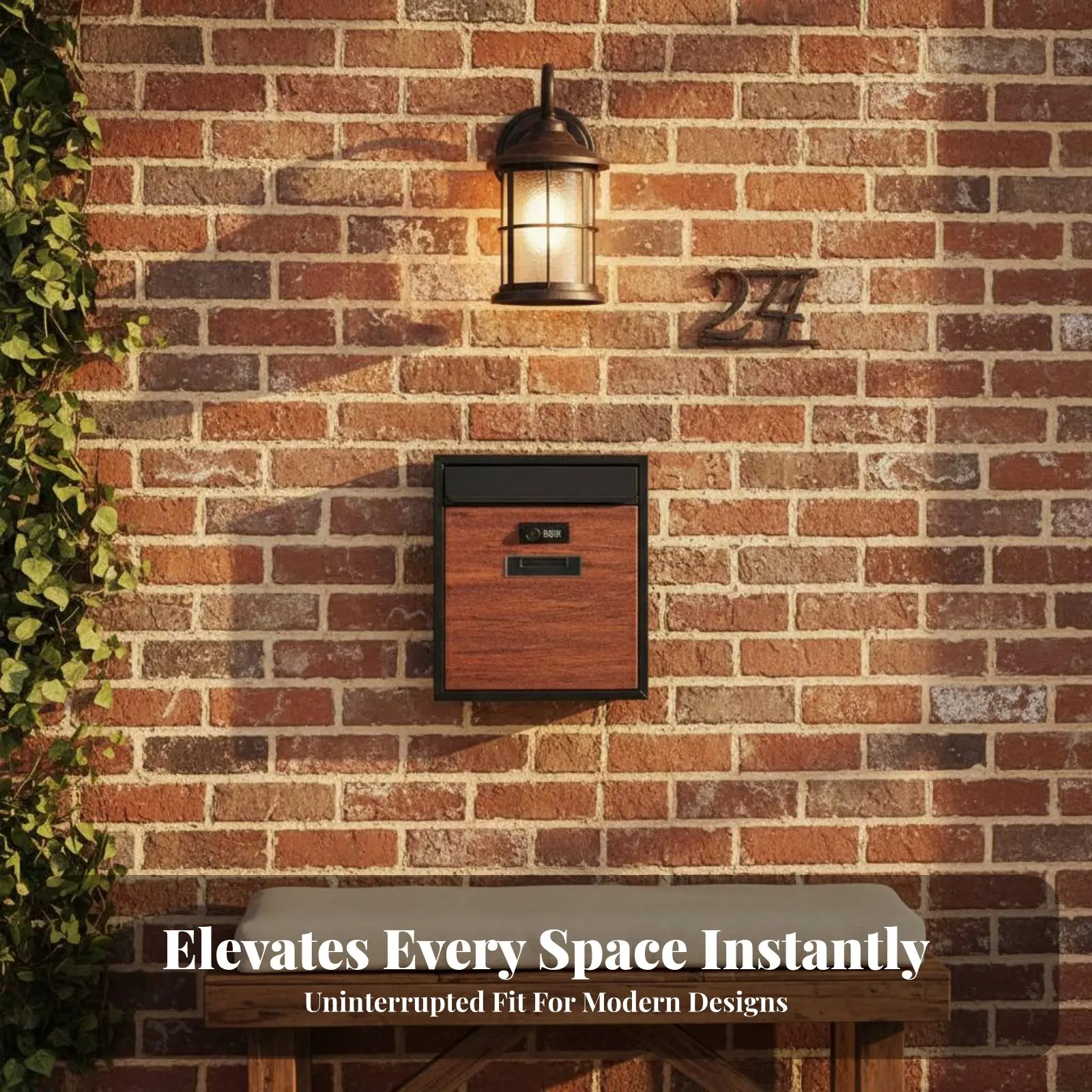 

Почтовый ящик с кодовым замком, простая установка, надежный металлический почтовый ящик с комбинированным замком, большая вместимость для многоквартирных домов