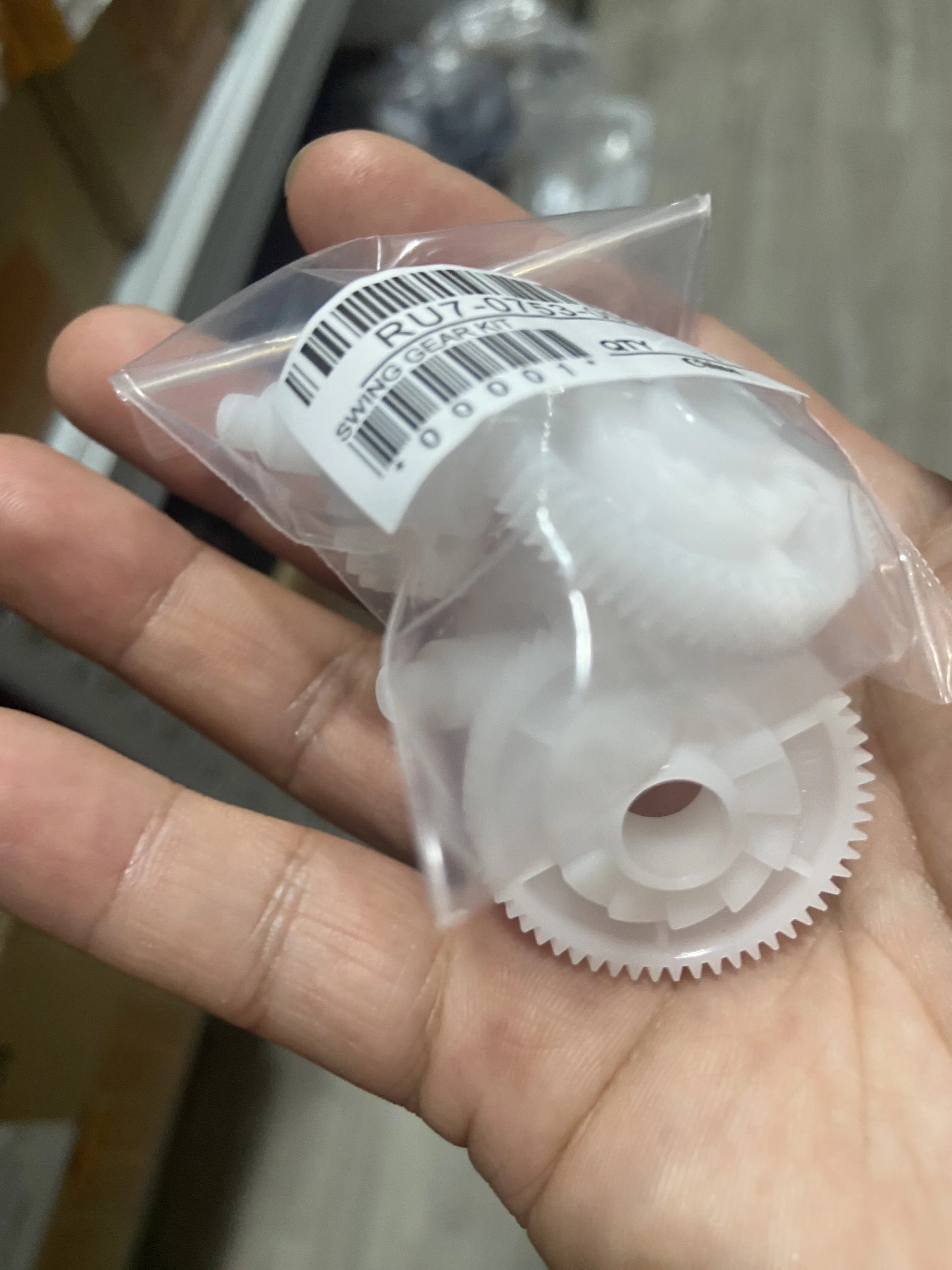 

30X RU7-0753-000 24T 58T приводная шестерня фьюзера для HP LaserJet Pro M125 M126 M127 M128