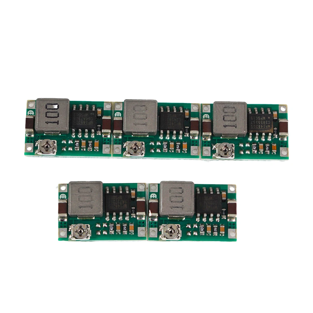 5/10PCS RC Airplane Module Mini360 DC-DC Buck Converter Step Down Module 4.75V-23V To 1V-17V Mini-360 Ultra-small Supply Module