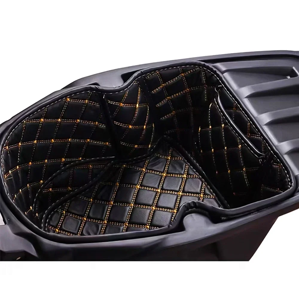 Fit BWS125 BWS 125 BWS150 BWS 150 Motorcycle Lining Car Box Lining Shockproof Pad Heat Insulation Pad For BWS125 BWS150 4
