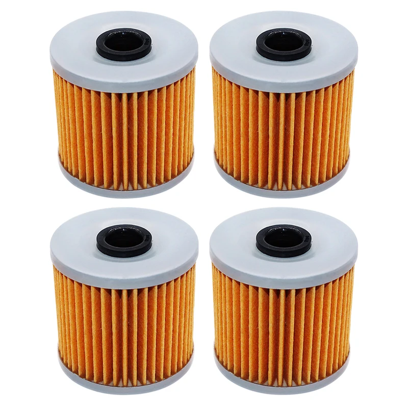 2/4/6 Peças Filtro de Óleo para Motocicletas Kawasaki KLX650R KLX650 KLR650 Camo KLR 650 KLR600 KLR250 KL650 Tengai 650 KL600 KL250