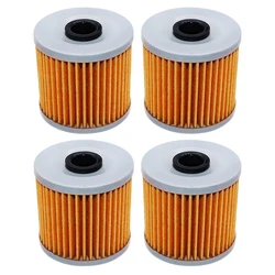 2/4/6pcs Motorcycle Parts Oil Filter for Kawasaki KLX650R KLX650 KLR650 Camo KLR 650 KLR600 KLR250 KL650 Tengai 650 KL600 KL250
