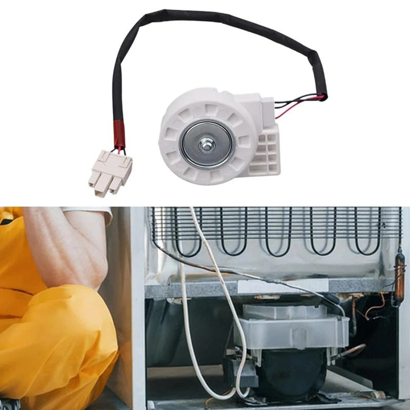 50240401000K Refrigerator Fan Motor   For Midea Refrigerator Attachment Equipment Freezing Fan Motor DC12V 4.5W