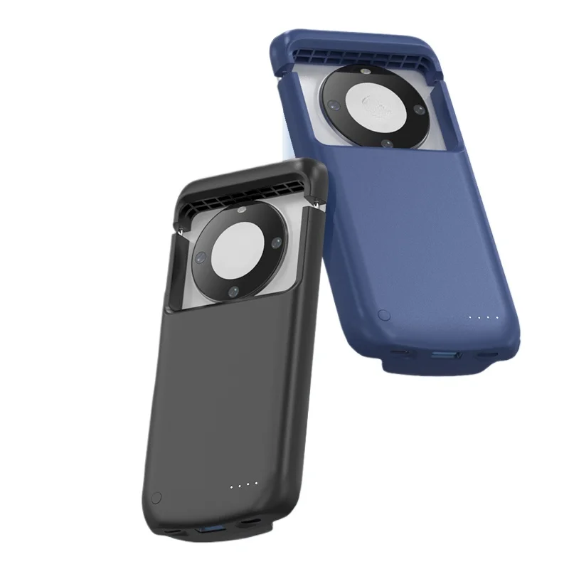 For Huawei P30 P40 Samsung Xiaomi Powerbank Portable Charger Universal Battery Charger Case 10000mAh