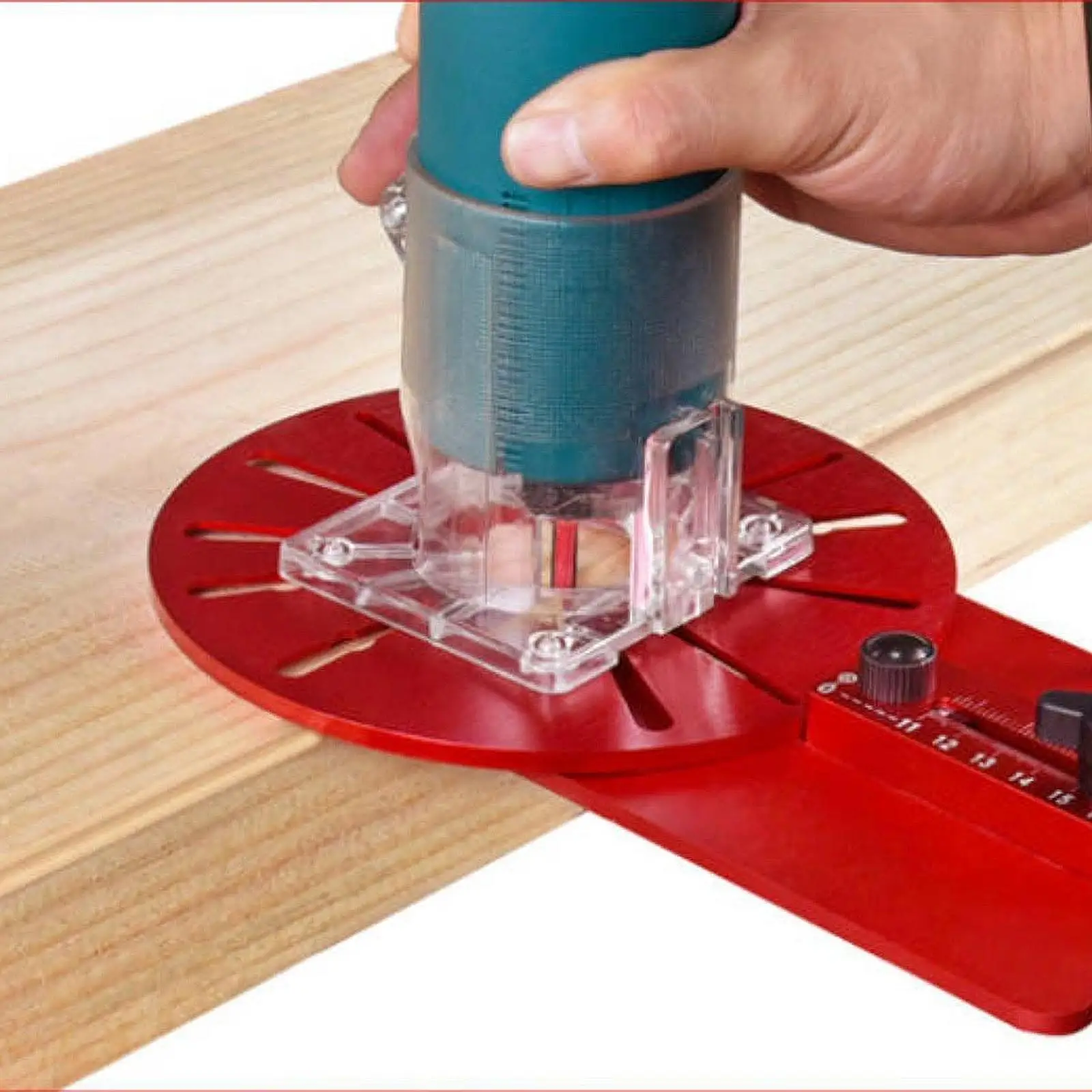 Imagem -04 - Router Milling Groove Bracket Gabinete Hardware Jig Ferramenta Router