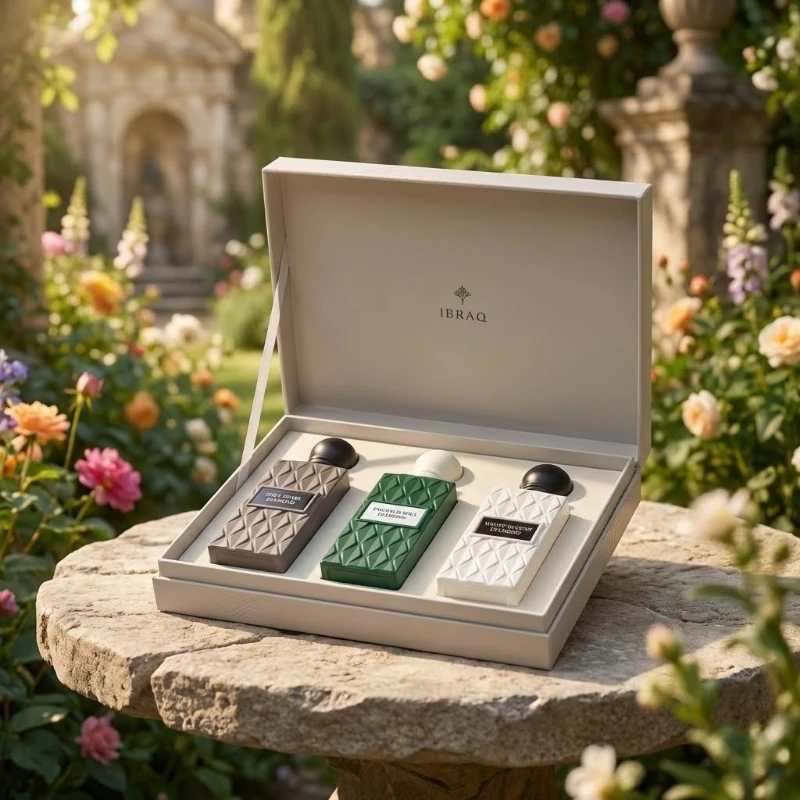 

Набор из 3-х элитных унисекс-парфюмов по 3 мл: стойкий, нишевый, элегантный, свежий, с ароматами востока, аква и фруктов.