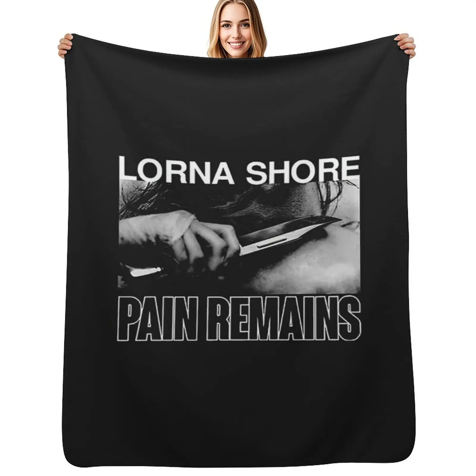 Lorna Shore Throw Blanket Thin Vintage Baby Plaid christmas decoration Nap Blankets