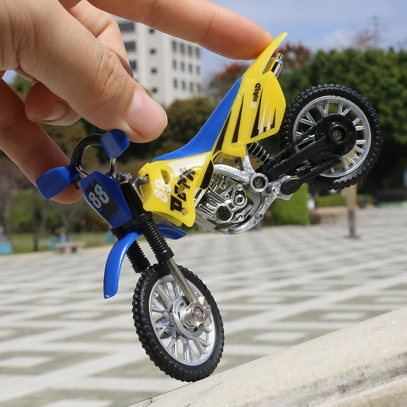 Vinger motorfiets set skateboard park accessoires kit vingertop sport mini motorfiets vinger skateboard kinderen verjaardagscadeau