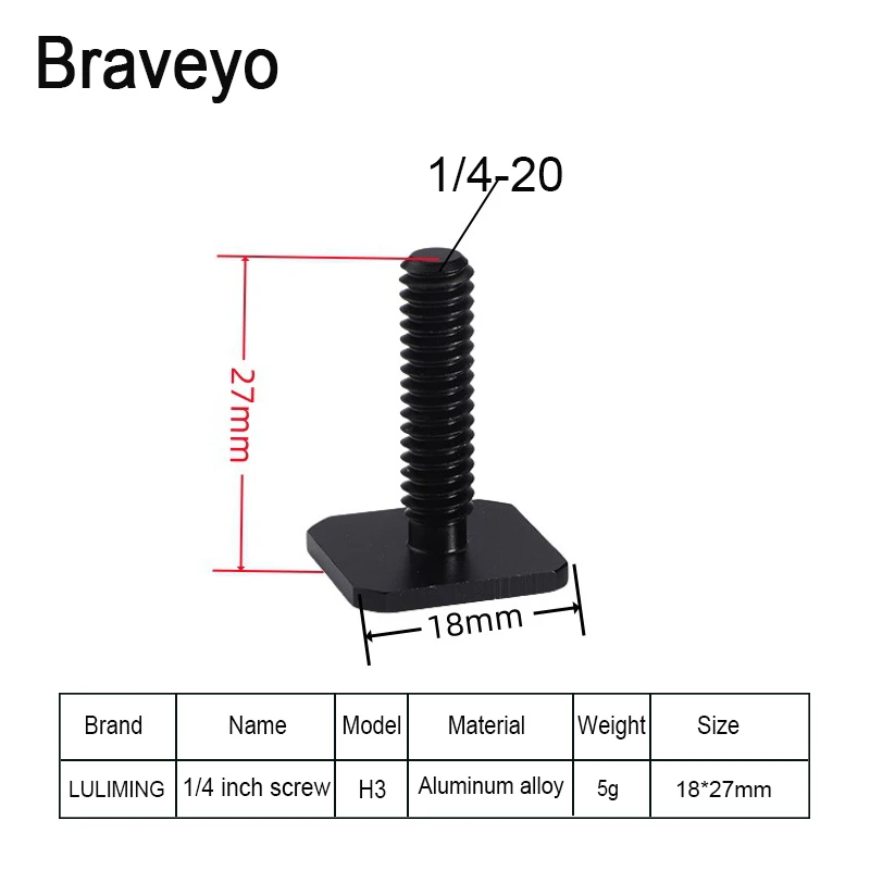 Camera Cold Shoe Seat Conversion Screw 1/4 3/8 inch DSLR Ballhead Mount Adapter Photography Accessories