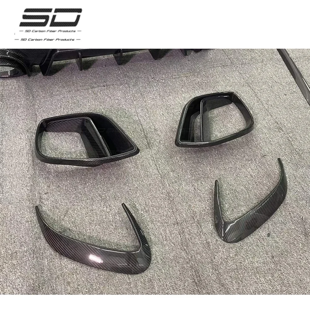 Dry Carbon Auto Parts for Merc AMG GT 63 B Style Body Kit SD Carbon