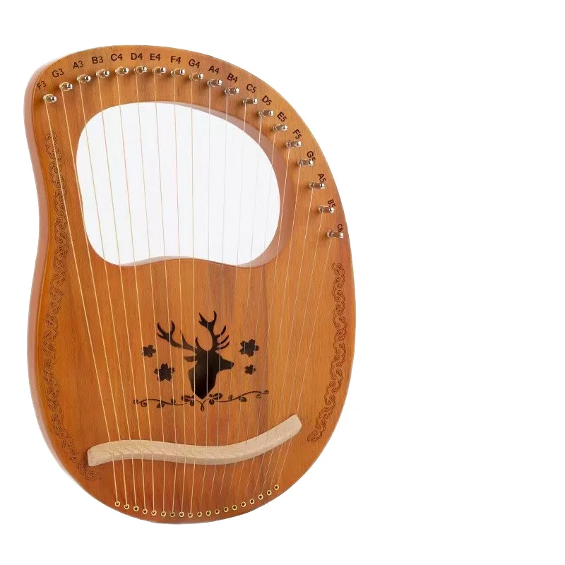Sound therapy 7/16/19 music note lyre