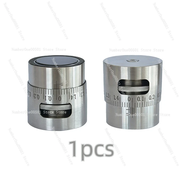 

1pcs Industrial Handheld Quantitative Polisher 25mm 30mm 40mm Multi Specification Metallographic Sample Quantitative Sampler