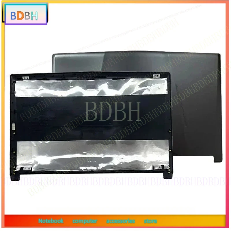 New For GL63 MS-16P7 16P6 16P5 Series Laptop Back Cover/Front Bezel/Palmrest/Bottom Case/Hinges/Hinge Cover Black
