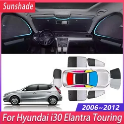 Car Sunshade For Hyundai i30 Elantra Touring 2006~2012 Heat Insulation Sun Protection Sunshade Windshield Visor Car Accessories