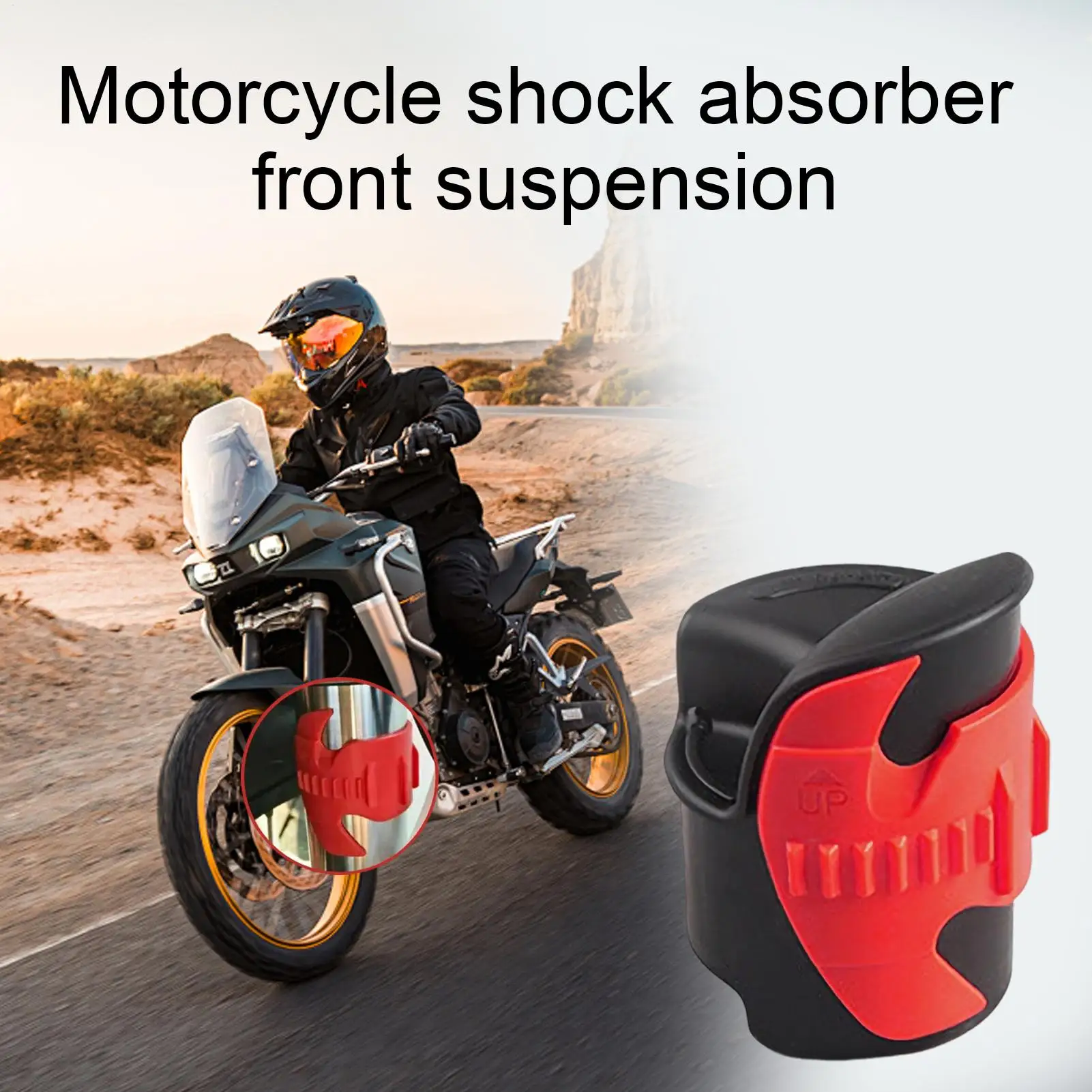 Motorcycle Front Fork Seal Repair Tool, Wear-resistant Shock Absorber Maintenance Device, Professional Cleaning and Repair Tool