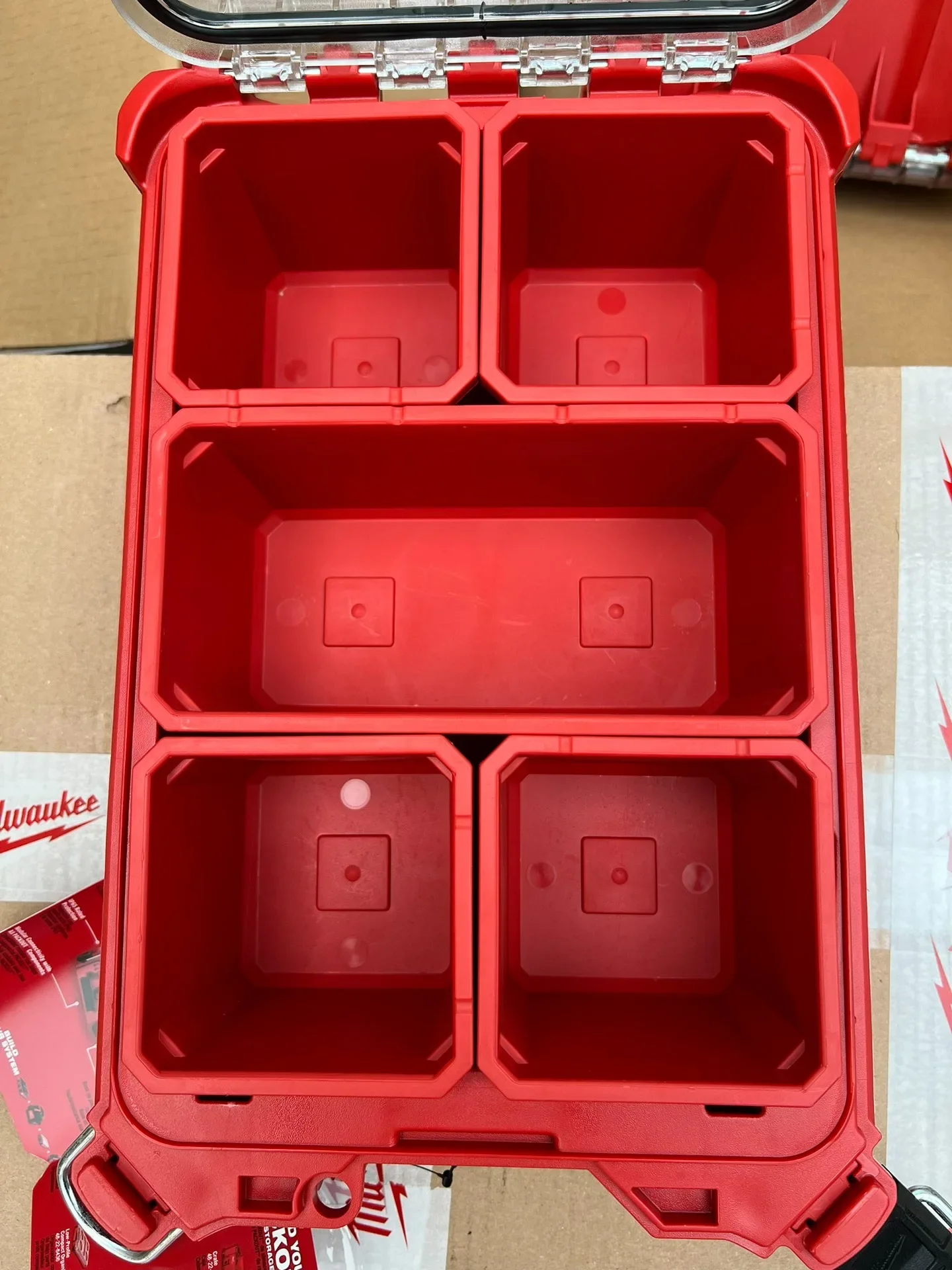 Milwaukee 48-73-8435C 79PC Class A Type III PACKOUT First Aid Kit