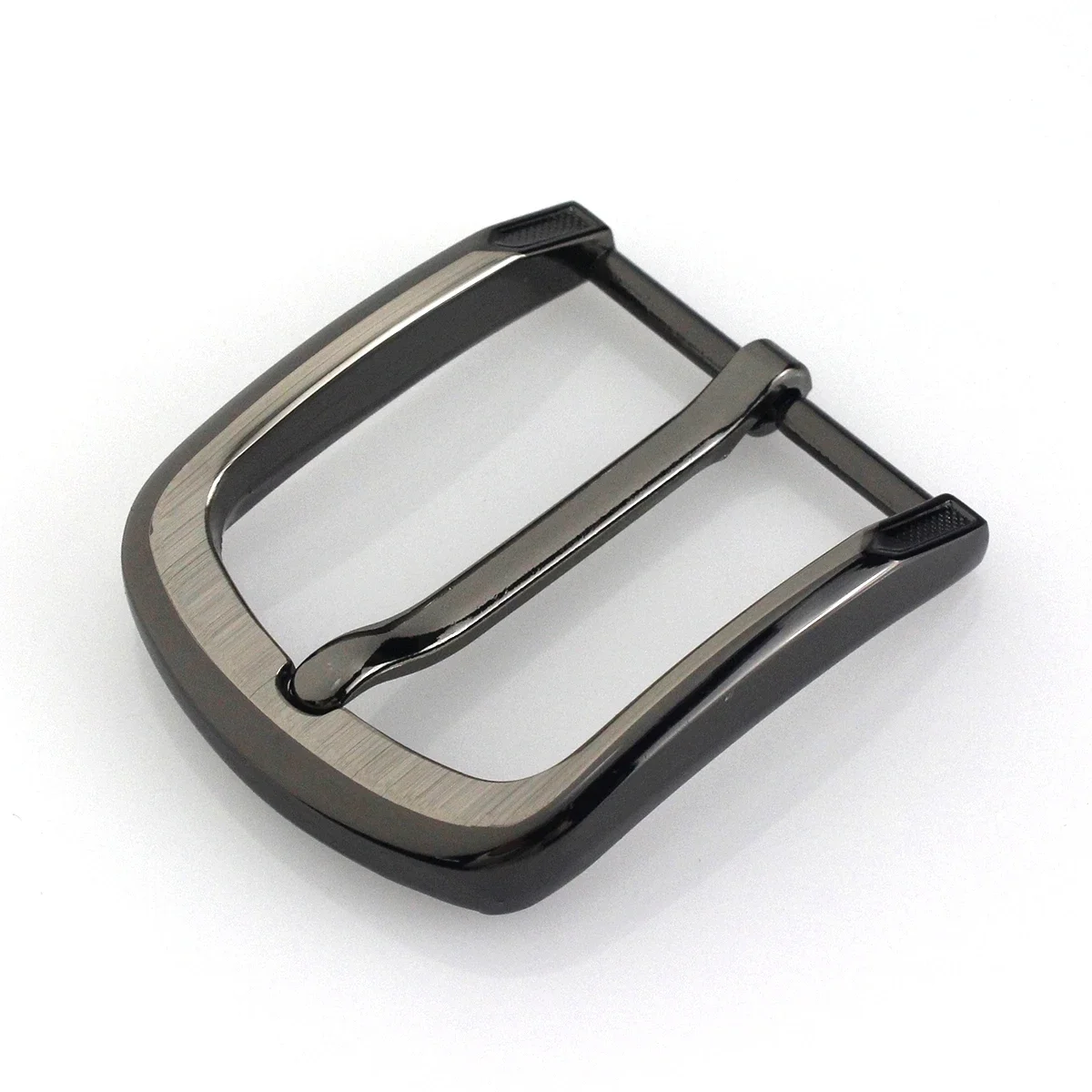 1piece 40mm Belt Buckle Alloy Laser Pin Buckle for Leather Men\'s Waistband Parts Hardware Accessories