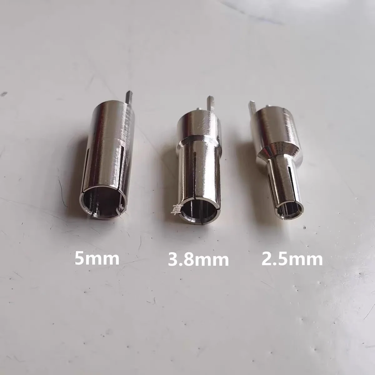 PCB Printed Circuit Board Adapter 2.5MM 3.8MM 5MM Adaptor Plug Short Ground Oscilloscope Probe Quick-Plug Adapter